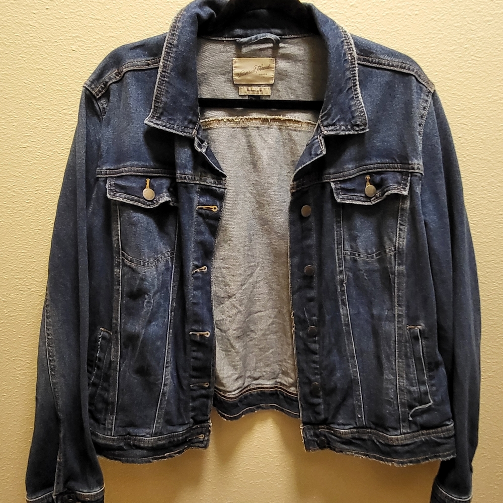 Universal Thread, Freeborn Relaxed Fit Jean Jacket- XL